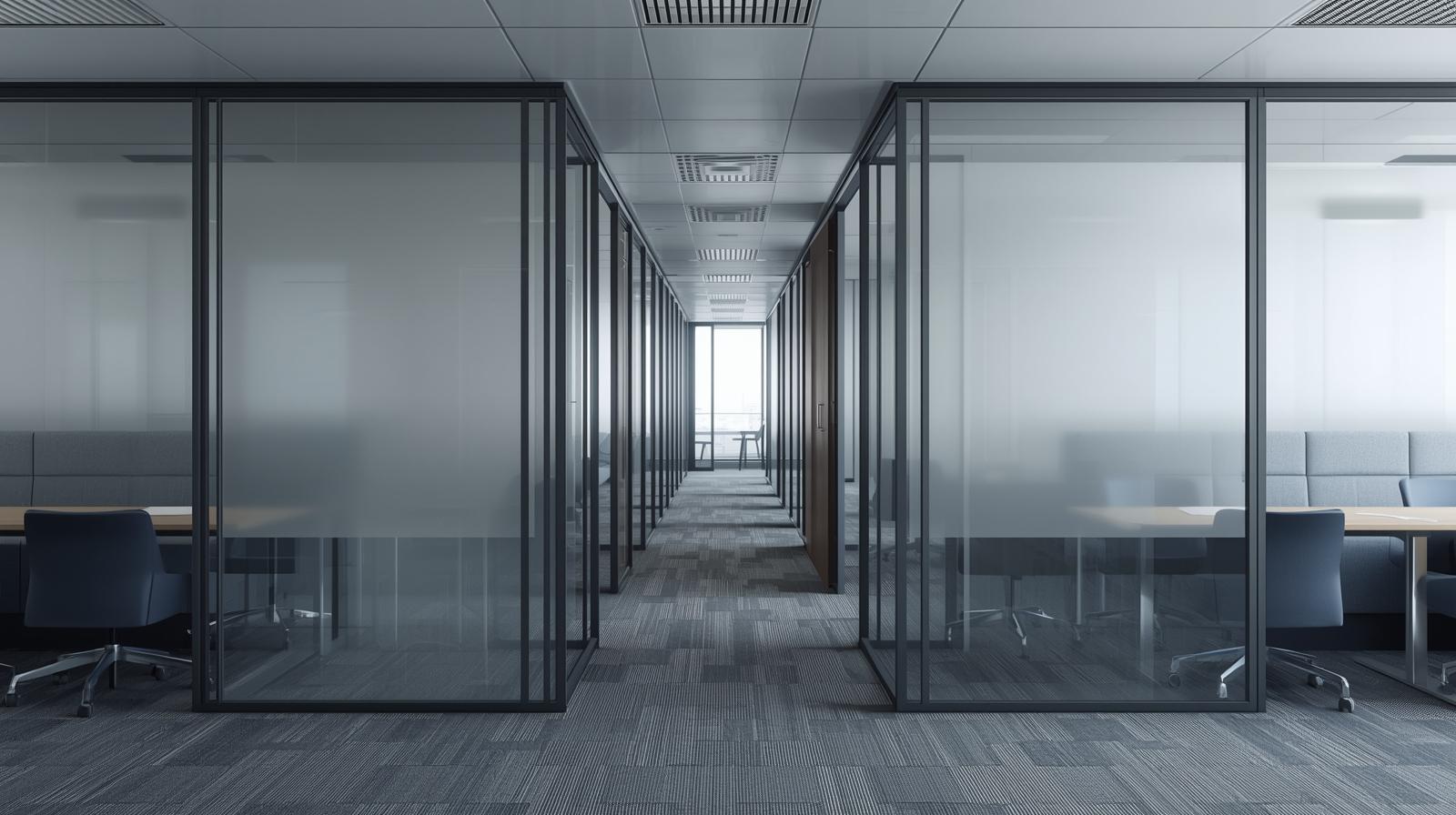 Office Partition Installation