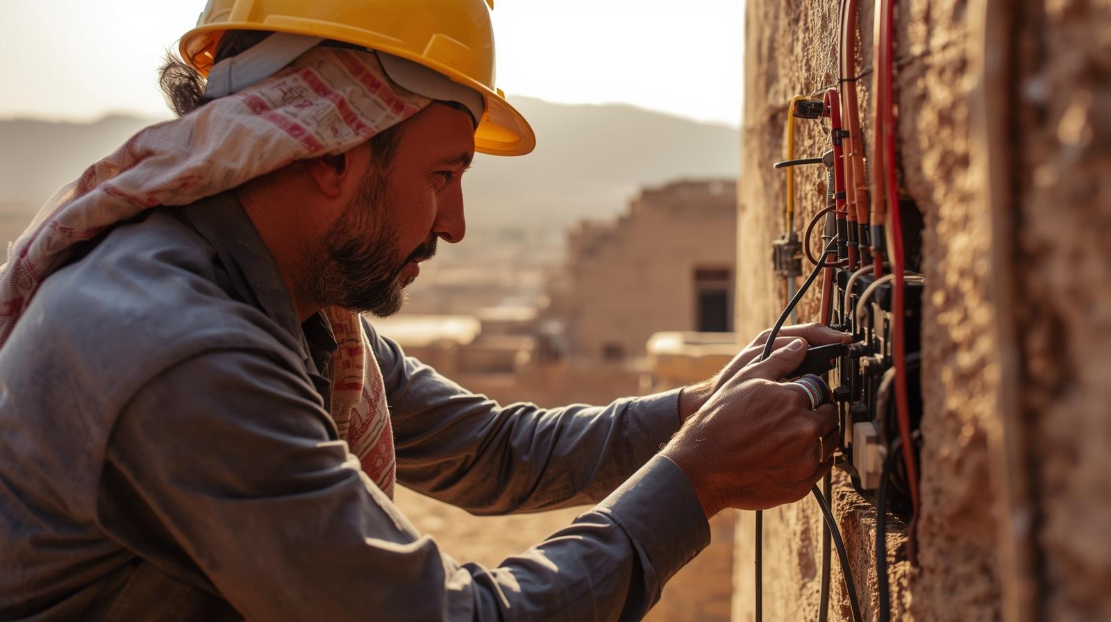 Electrical Work in Oman