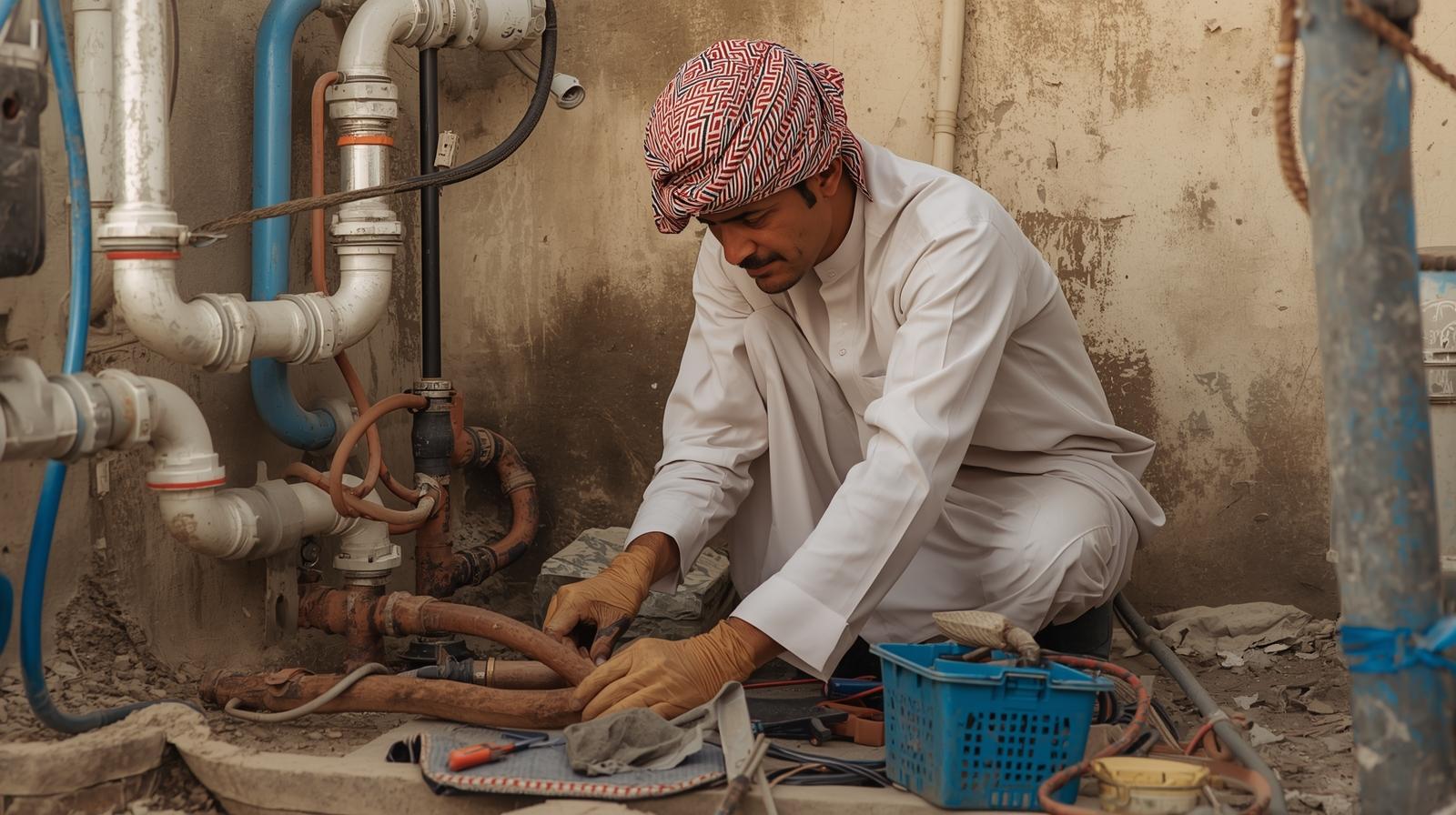 Plumbing Services in Oman