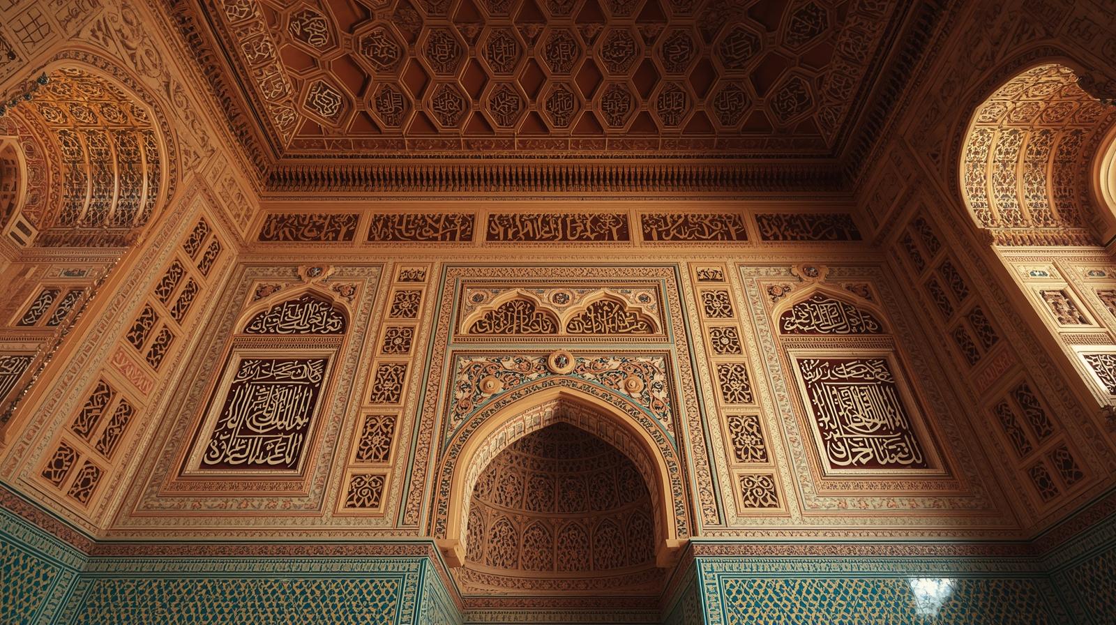 Arabic Design Wall Ceiling